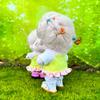 niannyyhouse Plush Doll Clothes Set, T-Shirt and Pants, 15-20cm Stuffed Animal Dress-Up Accessories (15cm-17cm) view 4