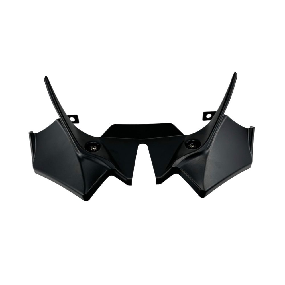 Motorcycle Sport Downforce Naked Spoilers Aerodynamic Wing Deflector Winglets Fits for Kawasaki for Z650 2021-2024,Improve Durability