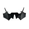 Motorcycle Sport Downforce Naked Spoilers Aerodynamic Wing Deflector Winglets Fits for Kawasaki for Z650 2021-2024,Improve Durability view 1