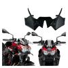 Motorcycle Sport Downforce Naked Spoilers Aerodynamic Wing Deflector Winglets Fits for Kawasaki for Z650 2021-2024,Improve Durability view 2