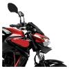 Motorcycle Sport Downforce Naked Spoilers Aerodynamic Wing Deflector Winglets Fits for Kawasaki for Z650 2021-2024,Improve Durability view 3