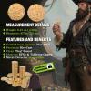 Large Metal Pirate Coins Gold Treasure Coin Set, Metal Replica Spanish Doubloons for Board Games, Tokens, Toys, Cosplay  Realistic Money Imitation for Treasure Chest -Large Size 1.18" (Gold 20 PCS) view 2