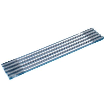5pcs M2.5 Stainless Steel Linkage Rods Double Thread Control Rods 25mm to 300mm for RC Car Boat Aircraft Servo Ball Joint Connector(L65mm)