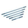 5pcs M2.5 Stainless Steel Linkage Rods Double Thread Control Rods 25mm to 300mm for RC Car Boat Aircraft Servo Ball Joint Connector(L65mm) view 2
