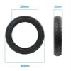 12 Inch Tire 12 1/2 X 2 1/4 Bike Stroller Urban Compatible With Electric Scooter Outer Tires Fits Many Gas 12x2.125 Inner Tube Tyre (Inner Tube Tire One Size) view 2