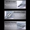 1/144 Scale China Shenyang Aircraft Corporation Sixth Generation Jet J-50 Fighter Model Alloy Model Diecast Plane Toy for Collection view 3