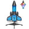 Rocket Launcher for Kids  2nd Gen Upgraded Design, Electric Auto Launch, 200ft Flight with Safe Parachute, Outdoor Rocket Toy for Boys & Girls, Birthday Gift for Ages 8-13, Frozen Pattern (Snow Girl) view 1