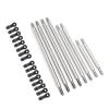 Rc Accessories For Traxxas For TRX4 For Defender For Bronco 1/10 8Pcs Stainless Steel Suspension Links Rod Linkage 324 Wheelbase RC Car view 1
