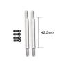Rc Accessories For Traxxas For TRX4 For Defender For Bronco 1/10 8Pcs Stainless Steel Suspension Links Rod Linkage 324 Wheelbase RC Car view 3