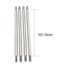 Rc Accessories For Traxxas For TRX4 For Defender For Bronco 1/10 8Pcs Stainless Steel Suspension Links Rod Linkage 324 Wheelbase RC Car view 4