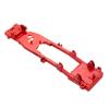 RC Car Upgrade Parts for WPL D12 1/10 RC Drift Car DIY Upgrade Parts 1 Pcs CNC Metal Body for Chassis Frame Beam rc Modified Accessories(Red) view 1