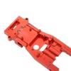 RC Car Upgrade Parts for WPL D12 1/10 RC Drift Car DIY Upgrade Parts 1 Pcs CNC Metal Body for Chassis Frame Beam rc Modified Accessories(Red) view 2