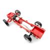 RC Car Upgrade Parts for WPL D12 1/10 RC Drift Car DIY Upgrade Parts 1 Pcs CNC Metal Body for Chassis Frame Beam rc Modified Accessories(Red) view 3