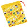 Skater KB63SN-A Children's Cup Bag, Drawstring Bag, Made in Japan view 1