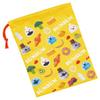 Skater KB63SN-A Children's Cup Bag, Drawstring Bag, Made in Japan view 3
