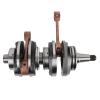 Outboard Motor Crankshaft Assembly Premium Iron Durable Smooth Performance Crankshaft Assy for 2 Stroke 40HP Outboard Engine Replacement Part 66T1140000 view 2