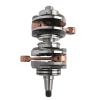 Outboard Motor Crankshaft Assembly Premium Iron Durable Smooth Performance Crankshaft Assy for 2 Stroke 40HP Outboard Engine Replacement Part 66T1140000 view 3