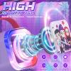 Mini Karaoke Machine for Kids,5 Voice Effects - Portable Bluetooth Speaker with 2 Wireless Mics LED Lights for Boys Girls Ages 3-12| Kids Karaoke Machine Birthday Gift Toy for Singing,Party & Play view 2
