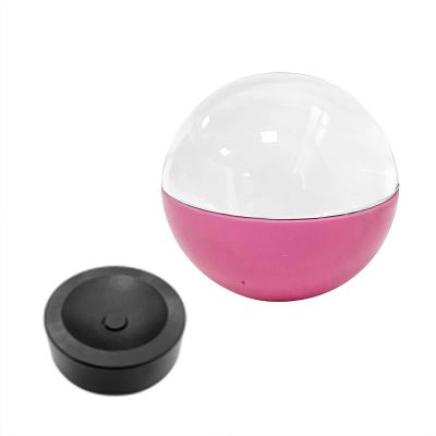 2.7" 3D Ultrasound Crystal Ball Video Player, 2025 New Upgraded WiFi Memory Orb, Uploadable Videos & Photos, DIY Gift for Anniversary, Birthday (Pink)