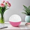 2.7" 3D Ultrasound Crystal Ball Video Player, 2025 New Upgraded WiFi Memory Orb, Uploadable Videos & Photos, DIY Gift for Anniversary, Birthday (Pink) view 2
