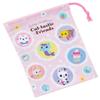 Skater KB63SN-A Children's Cup Bag, Drawstring Bag, Made in Japan, Gabby Dollhouse, 26, Girls view 1