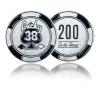 Game Ranger New NCR Vegas Metal Lucky Casino Poker Chip Coin Medallion Badge Pin Cosplay Costume Accessories (Lucky 38) view 1