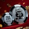 Game Ranger New NCR Vegas Metal Lucky Casino Poker Chip Coin Medallion Badge Pin Cosplay Costume Accessories (Lucky 38) view 2