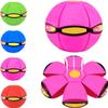Flexyony Magic Ball, Magic Metaball, Children Bouncing Ball, Parent-Child Interaction, Dual Form Freely Switchable, with 6 Light for Kid (E) view 1