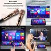 MHRDZWDJ 5-in-1 Karaoke Machine,with 19.5in Screen,500g/1t/2t/3t/4t/6t,App/Mobile/Voice Song Request,Tons of Songs,Dual System,with Mic and Speaker,Best Adults and Kids 2T view 4