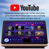 MHRDZWDJ Karaoke Machine with Screen,15.6in Display,500G/1T/2T/3T/4T/6T,YouTube Online Play,Phone/App/Voice Song Request,Dual Android Systems,1.1 Million Song Library,with Mic and Speaker 500G view 2