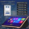 MHRDZWDJ Karaoke Machine with Screen,15.6in Display,500G/1T/2T/3T/4T/6T,YouTube Online Play,Phone/App/Voice Song Request,Dual Android Systems,1.1 Million Song Library,with Mic and Speaker 500G view 3