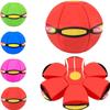 Flexyony Magic Ball, Magic Metaball, Children Bouncing Ball, Parent-Child Interaction, Dual Form Freely Switchable, with 6 Light for Kid (F) view 1