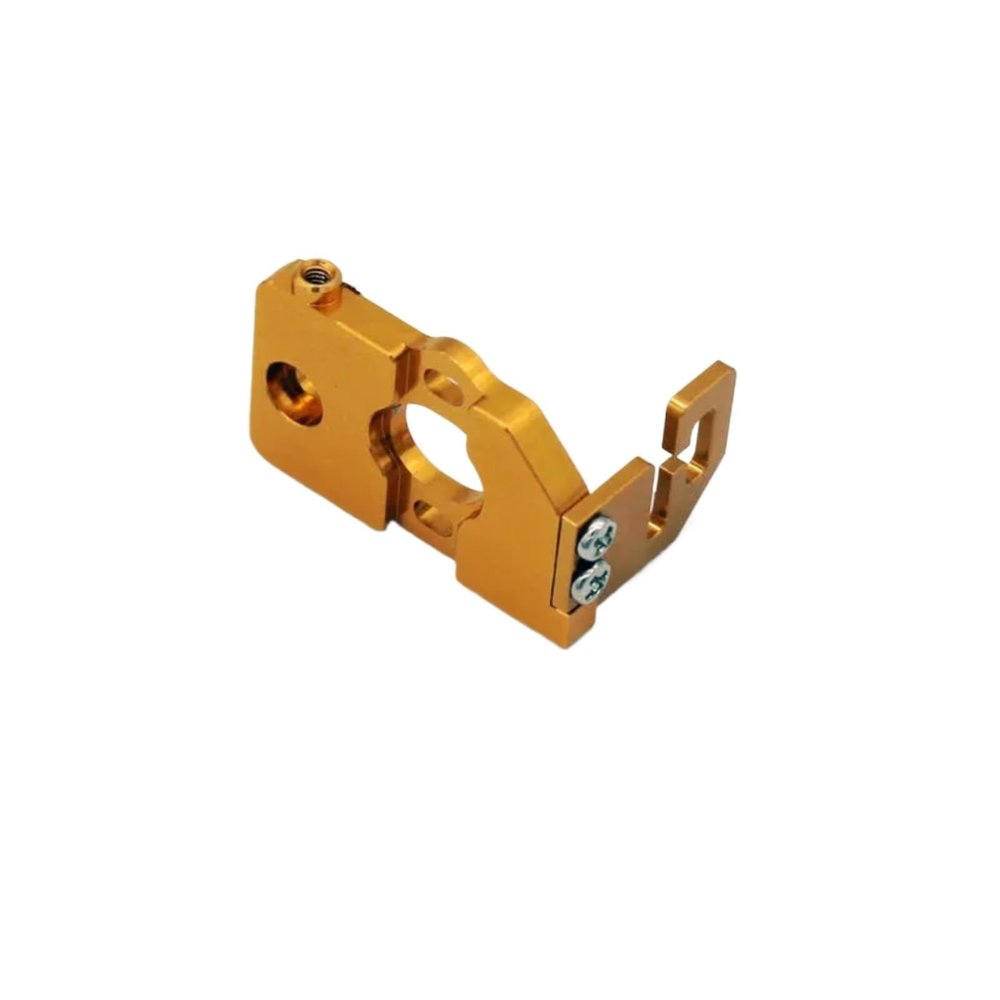 for Wltoys K989 K979 K999 284131 1/28 Metal Motor Mount Rc Car Tracked Vehicles Parts Accessories Upgrades and Replacements Use RC Car DIY Parts(Yellow)