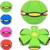 Flexyony Magic Ball, Magic Metaball, Children Bouncing Ball, Parent-Child Interaction, Dual Form Freely Switchable, with 6 Light for Kid (B) view 1