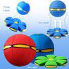 Flexyony Magic Ball, Magic Metaball, Children Bouncing Ball, Parent-Child Interaction, Dual Form Freely Switchable, with 6 Light for Kid (B) view 2