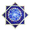 BVCY Flowstar Solar & Light Charging Dapo Star UV Glow Juggling Toy with Dual Sided Print Easy for Beginners Blue&Yellow (R06-style5) view 4