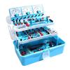 63-Piece Electromagnetic Experiment Set, Middle School Physics Experiment Equipment, Detachable and Easy to Assemble, Suitable for Teaching, Research and Experiments view 1