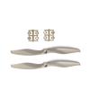 jeeflyhobby 2PCS RC Propeller 4.7x4.7 5x5 6x4 7x5 7x6 9x6 10x5 10x6 11x7 13x6.5 Inch CCW Grey Glass Fiber Nylon Hybrid Propellers 2-Vane Props for Racing Drone & RC Aircraft (2pcs 7x6inch) view 4