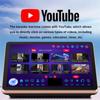 MHRDZWDJ Karaoke Machine with Screen,15.6in Display,500G/1T/2T/3T/4T/6T,YouTube Online Play,Phone/App/Voice Song Request,Dual Android Systems,1.1 Million Song Library,with Mic and Speaker 2T view 2