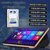 MHRDZWDJ Karaoke Machine with Screen,15.6in Display,500G/1T/2T/3T/4T/6T,YouTube Online Play,Phone/App/Voice Song Request,Dual Android Systems,1.1 Million Song Library,with Mic and Speaker 2T view 3