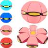 Flexyony Magic Ball, Magic Metaball, Children Bouncing Ball, Parent-Child Interaction, Dual Form Freely Switchable, with 6 Light (A) view 1