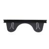 Eujgoov Stylish Stainless Steel Stove Covers Heat Stove Counter Cover for Elegant Kitchen Decor 2 Pairs view 1