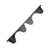 Eujgoov Stylish Stainless Steel Stove Covers Heat Stove Counter Cover for Elegant Kitchen Decor 2 Pairs view 4