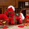 2026 Year of The Horse Stuffed Animal Mascot Plush Chinese Zodiac Horse Pendant Statues Plush Toy Chinese New Year Mascot Figurine Stuffed Animal for Spring Festival Home Decor Lunar New Year Gift view 4