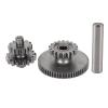 17T Starter Reduction Gear Kit, Starter Gear, Less Steel for 150CCC 250CC CG125 CG200 CG250, Performance Accessory with Tion view 1