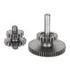17T Starter Reduction Gear Kit, Starter Gear, Less Steel for 150CCC 250CC CG125 CG200 CG250, Performance Accessory with Tion view 2