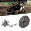 17T Starter Reduction Gear Kit, Starter Gear, Less Steel for 150CCC 250CC CG125 CG200 CG250, Performance Accessory with Tion view 3