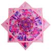 BVCY Flow Star UV Glow Dual Sided Print Solar & Light Charging Dapo Star Fly Toy Beginners Juggling Toy Pink (R06-style7) view 4