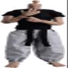 1/12 Scale Male Clothes,6 inches Figure Doll Accessories Elastic Tight T-Shirt Clothes Sport Clothing for 6inch Action Figure Body (Black Tops+Black Belt+White Pant) view 1