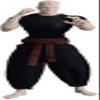 1/12 Scale Male Clothes,6 inches Figure Doll Accessories Elastic Tight T-Shirt Clothes Sport Clothing for 6inch Action Figure Body (Black Tops+Brown Belt+White Pant) view 1